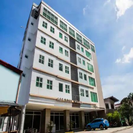Asrodel Hotel Redpartner Davao City Exteriör bild