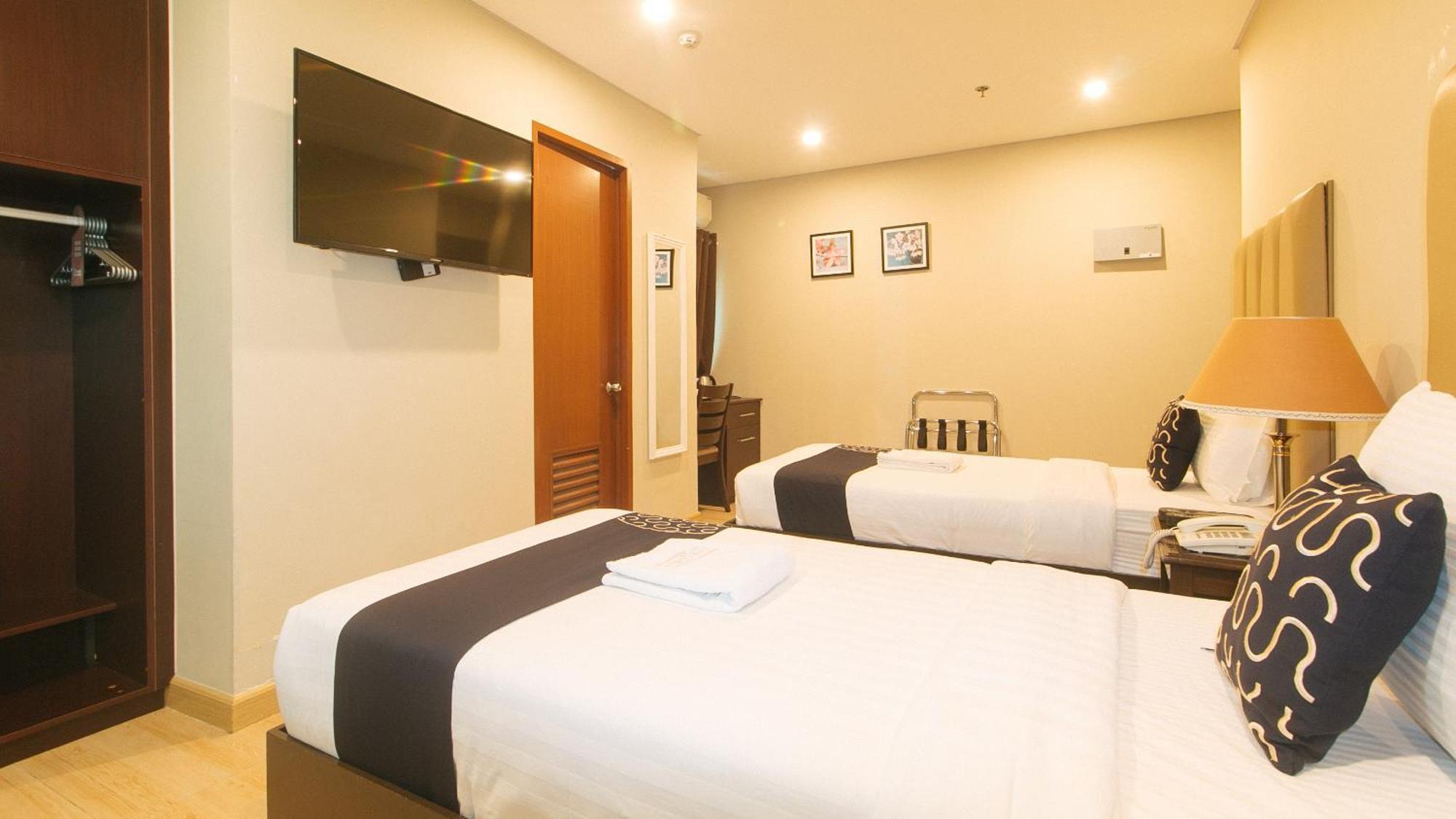 Asrodel Hotel Redpartner Davao City Exteriör bild