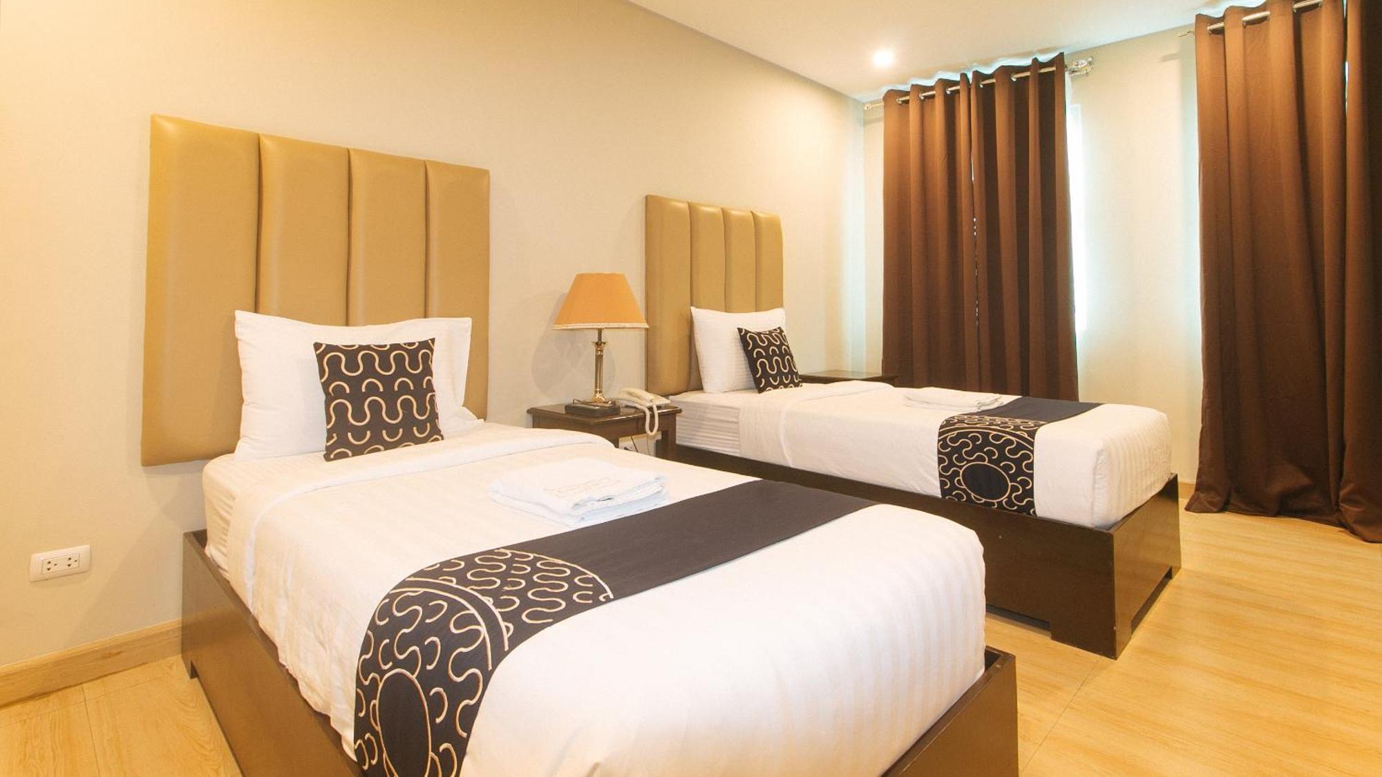 Asrodel Hotel Redpartner Davao City Exteriör bild