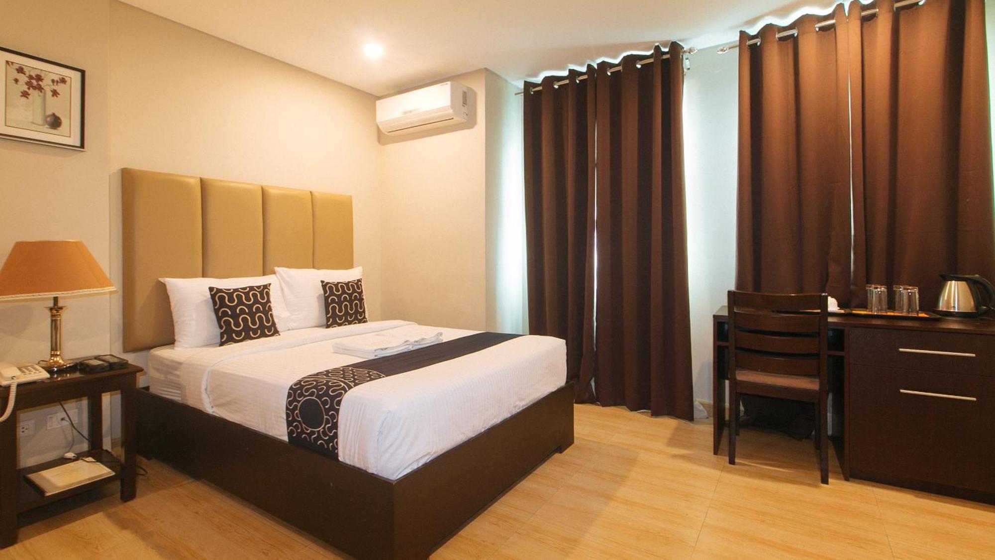 Asrodel Hotel Redpartner Davao City Exteriör bild