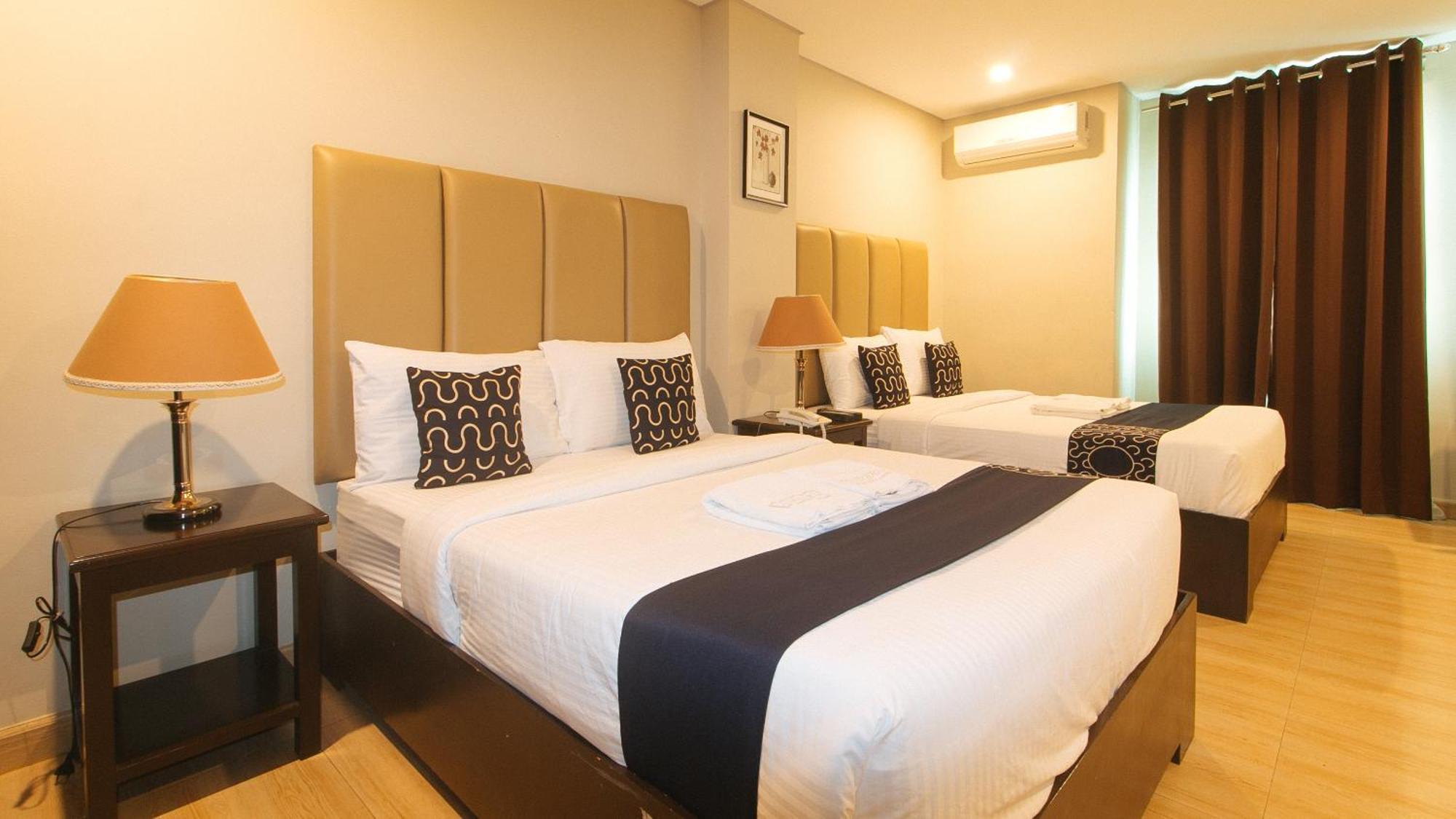 Asrodel Hotel Redpartner Davao City Exteriör bild