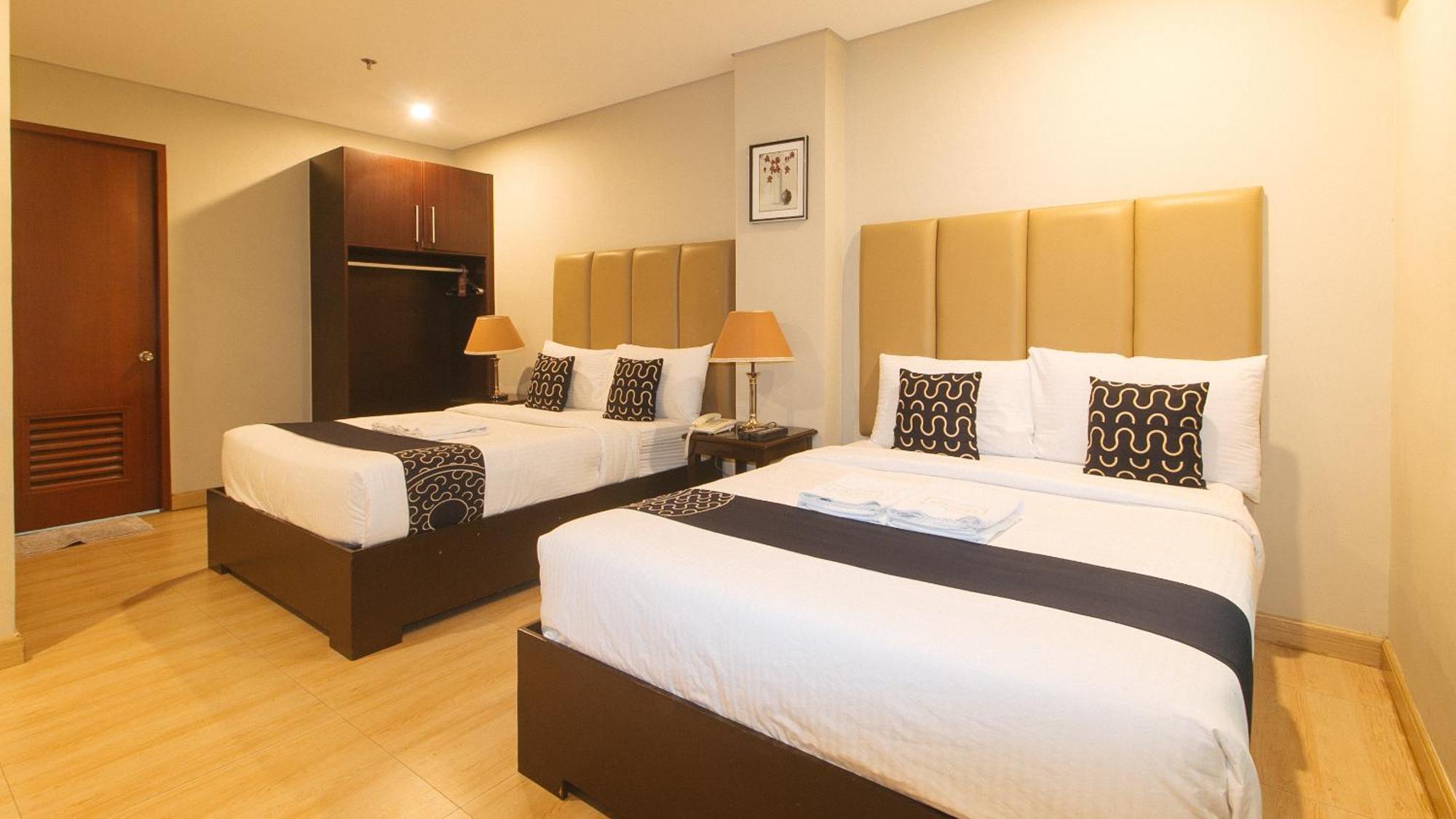Asrodel Hotel Redpartner Davao City Exteriör bild