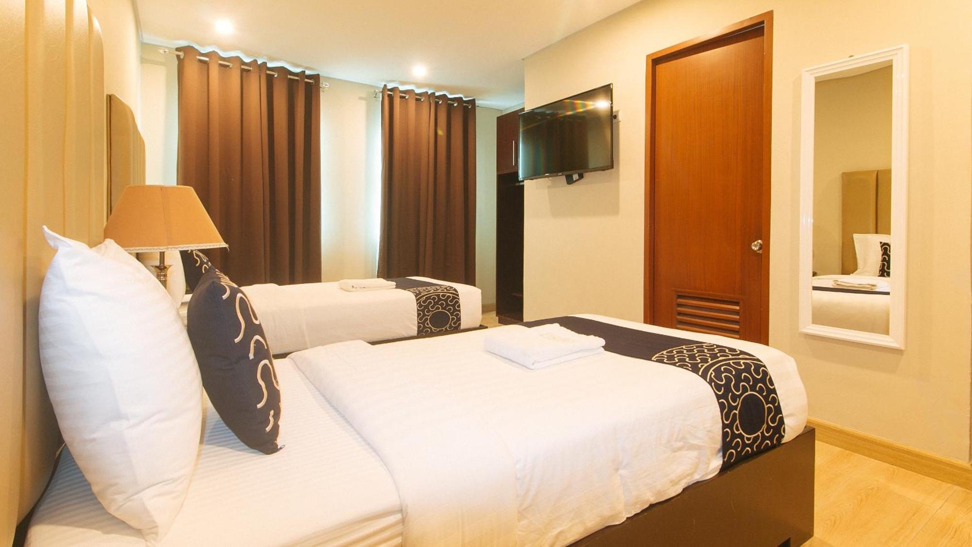 Asrodel Hotel Redpartner Davao City Exteriör bild