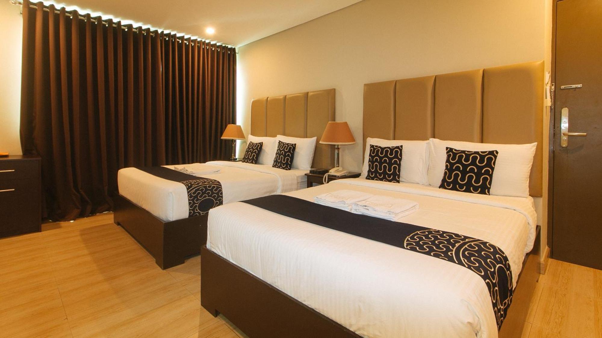 Asrodel Hotel Redpartner Davao City Exteriör bild