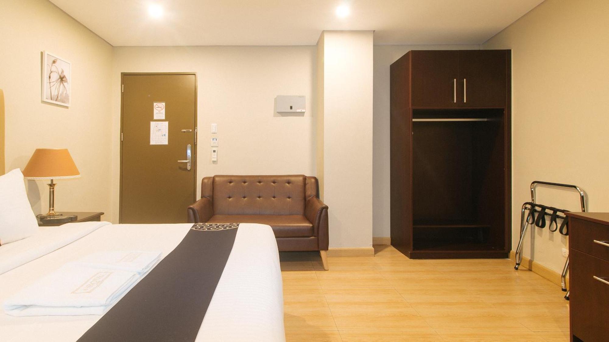 Asrodel Hotel Redpartner Davao City Exteriör bild