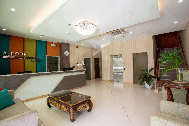 Asrodel Hotel Redpartner Davao City Exteriör bild