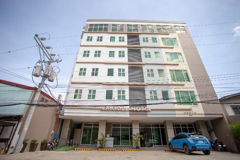 Asrodel Hotel Redpartner Davao City Exteriör bild