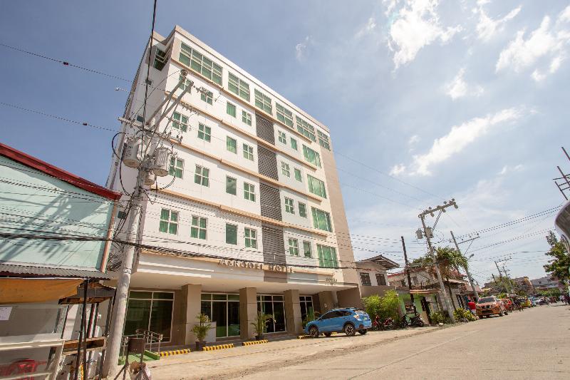 Asrodel Hotel Redpartner Davao City Exteriör bild